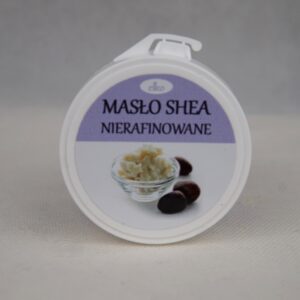 Masło SHEA NIERAFINOWANE 80g