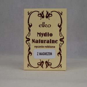 Mydło naturalne Z MAGNEZEM SZEŚCIOWODNYM